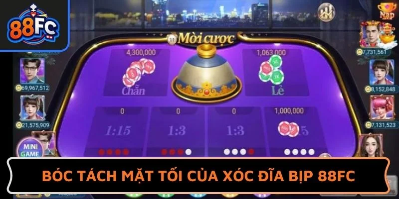 Bóc tách mặt tối của Xóc Đĩa bịp 88FC