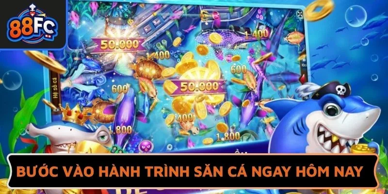 Bước vào hành trình săn cá đổi thưởng ngay hôm nay