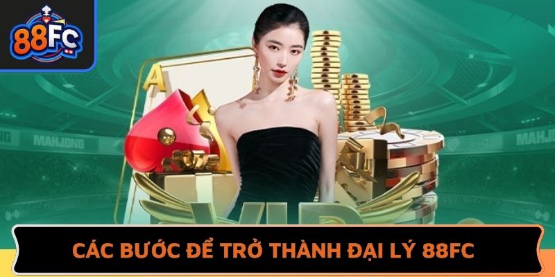 Các bước để trở thành đại lý 88FC