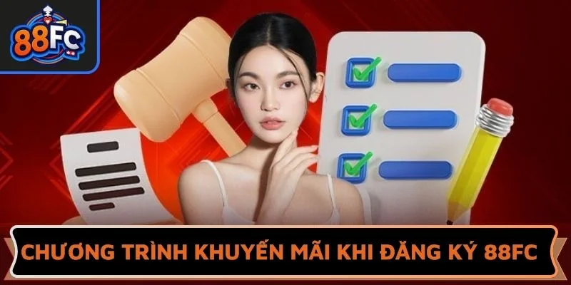 Các chương trình khuyến mãi khi đăng ký 88FC