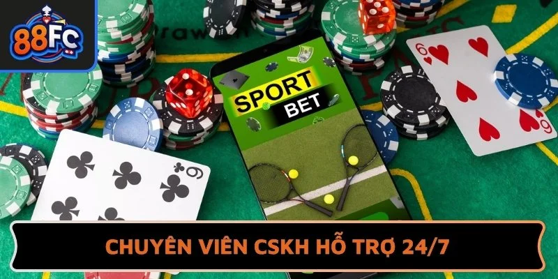 Chuyên viên CSKH hỗ trợ 24/7, sẵn sàng mọi lúc mọi nơi