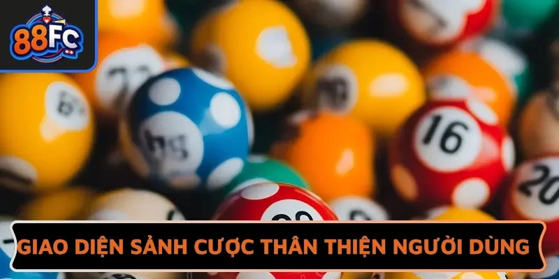 Giao diện sảnh cược hiện đại, thân thiện người dùng