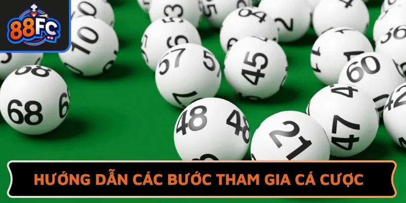 Hướng dẫn chi tiết các bước tham gia cá cược dễ dàng
