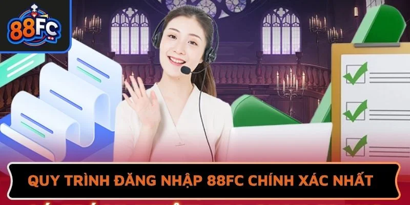 Quy trình đăng nhập 88FC chính xác nhất