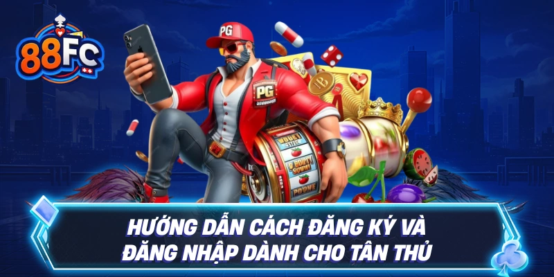 Hướng dẫn cách đăng ký và đăng nhập dành cho tân thủ